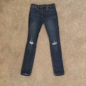 High rise skinny stretch jeans LABOR DAY SALE